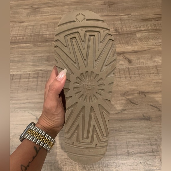 Classic short rubber logo UGG boots - Picture 5 of 5